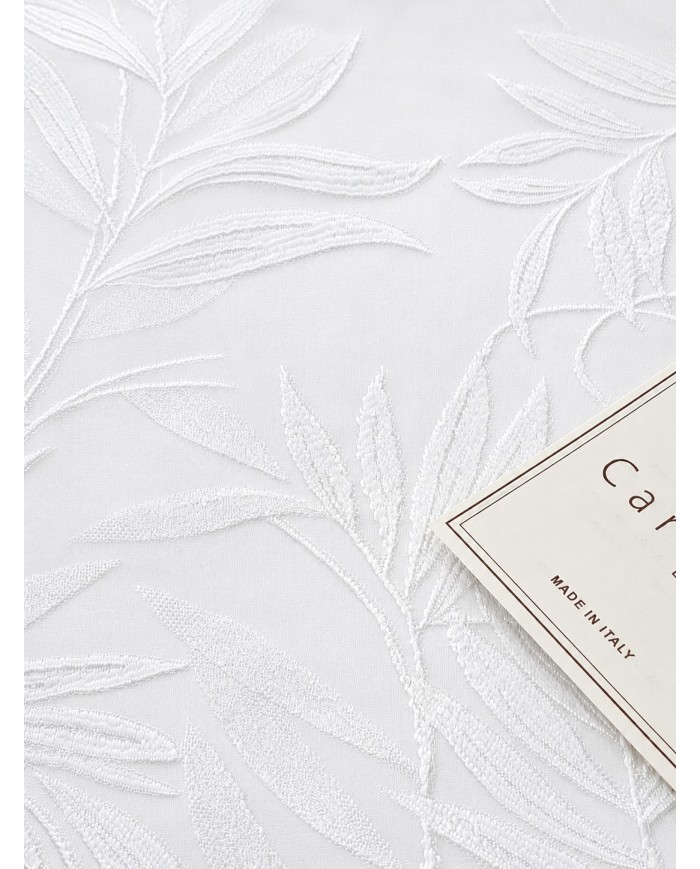 Copriletto matrimoniale in raso jacquard Carezze art. Gioia