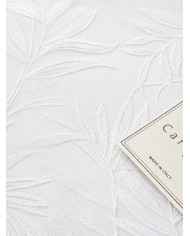 Copriletto matrimoniale in raso jacquard Carezze art. Gioia