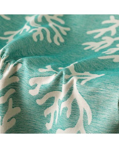 Telo mare pareo in 100% cotone jacquard art. Caraibi