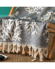 Telo mare pareo in 100% cotone jacquard art. Caraibi