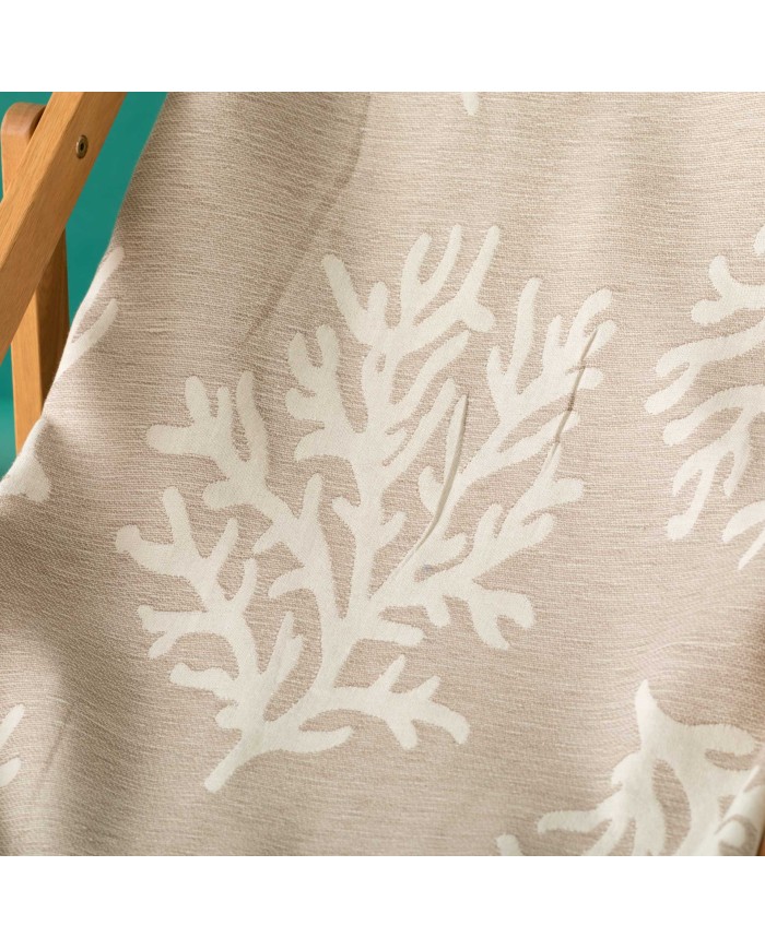 Telo mare pareo in 100% cotone jacquard art. Caraibi