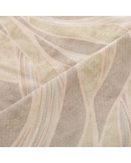 Copriletto letto singolo in piquet Lenia