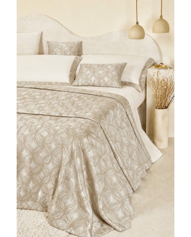 Coordinato copriletto e completo lenzuola matrimoniale Battaglia Classico Italiano Charlie