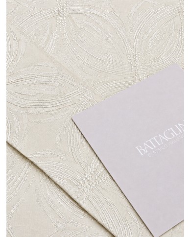 Coordinato copriletto e completo lenzuola matrimoniale Battaglia Classico Italiano Charlie