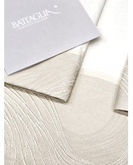 Coordinato copriletto e completo lenzuola matrimoniale Battaglia Classico Italiano Gothic