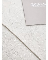 Coordinato copriletto e completo lenzuola matrimoniale Battaglia Classico Italiano Sveva