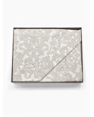Coordinato copriletto e completo lenzuola matrimoniale Battaglia Classico Italiano Sveva