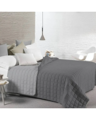 Trapuntino letto singolo double face bicolor Bea