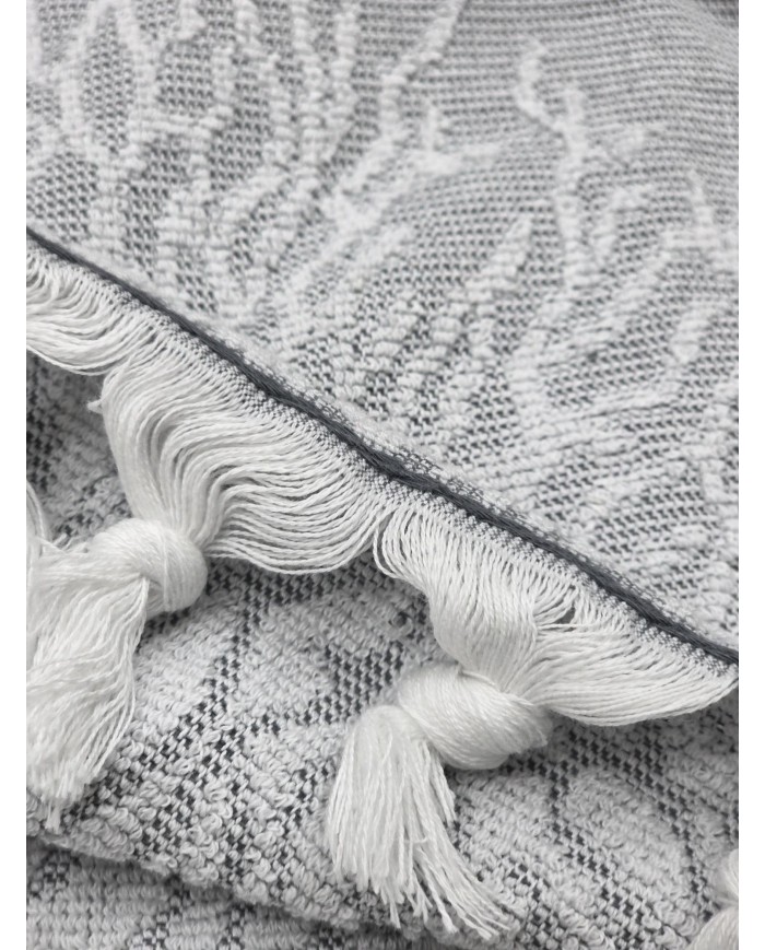 Telo mare 100% cotone retro in microspugna Canarie