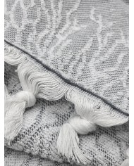 Telo mare 100% cotone retro in microspugna Canarie