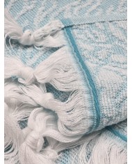 Telo mare 100% cotone retro in microspugna Canarie