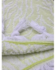 Telo mare 100% cotone retro in microspugna Canarie