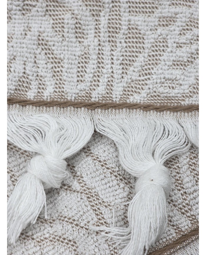 Telo mare 100% cotone retro in microspugna Canarie