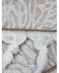 Telo mare 100% cotone retro in microspugna Canarie
