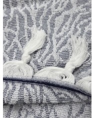 Telo mare 100% cotone retro in microspugna Canarie