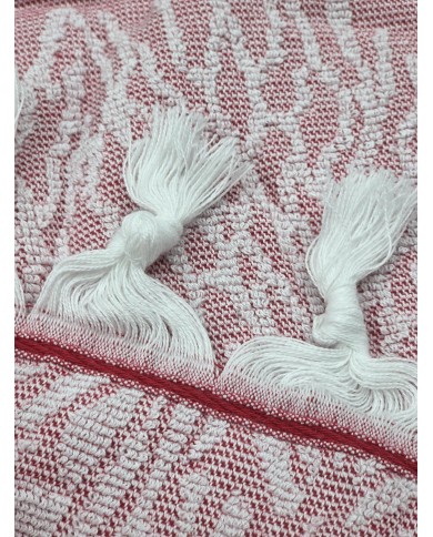 Telo mare 100% cotone retro in microspugna Canarie