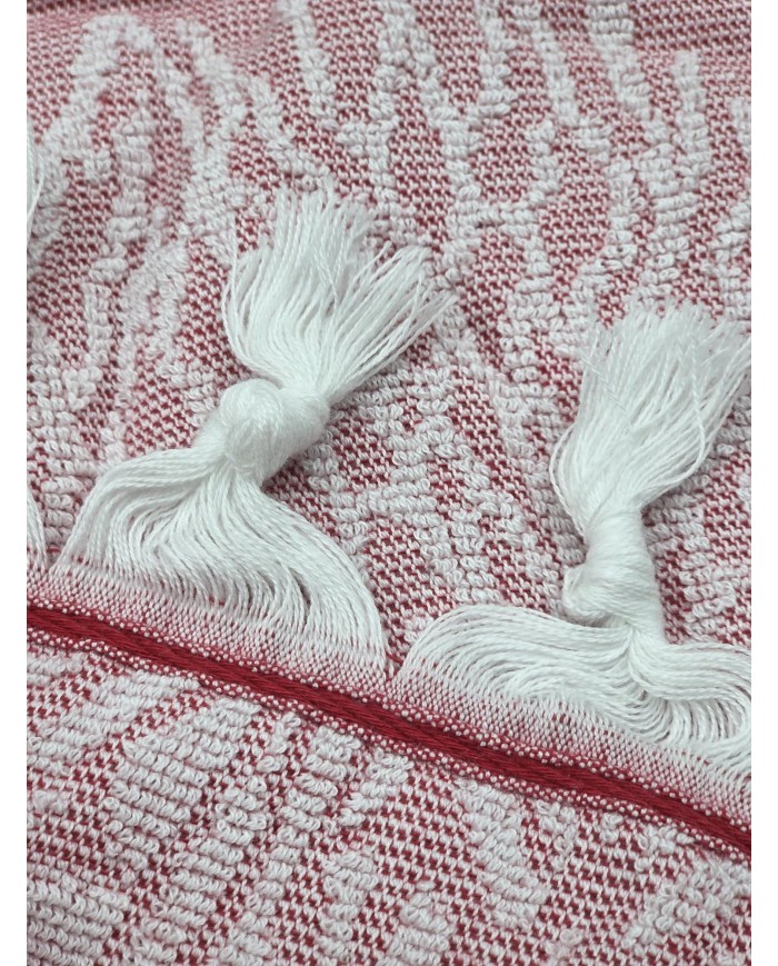 Telo mare 100% cotone retro in microspugna Canarie