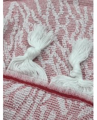 Telo mare 100% cotone retro in microspugna Canarie