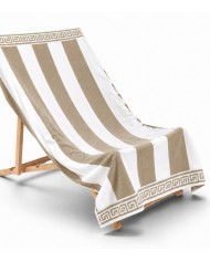Telo mare in spugna 100% cotone Greca by Lovely Home