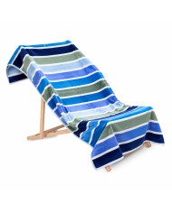 Telo mare in spugna 100% cotone Greca by Lovely Home