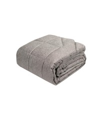 Trapunta matrimoniale Fazzini Baco in puro cotone