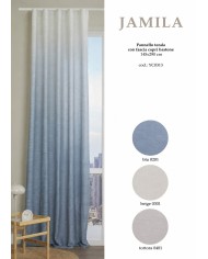 Pannello Tenda con fascia universale Jamila