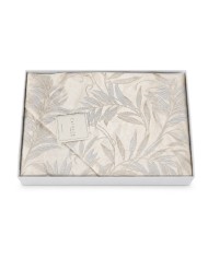 Copriletto matrimoniale in raso jacquard Carezze art. Gioia