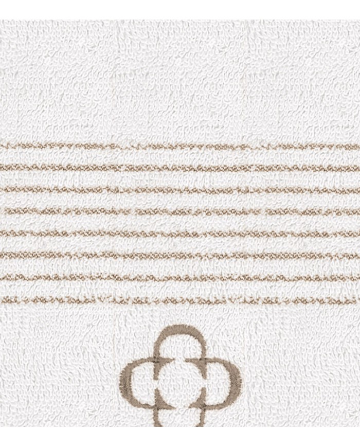 Coppia di asciugamani viso + ospiti Dondi art. Aqua