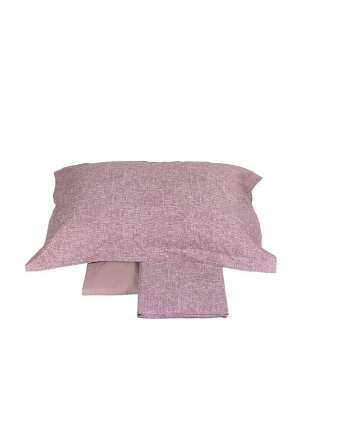 Completo lenzuola Fazzini Baco in raso di puro cotone
