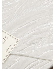 Copriletto matrimoniale in raso jacquard Carezze art. Nuria