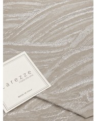 Copriletto matrimoniale in raso jacquard Carezze art. Nuria
