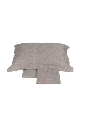 Completo lenzuola Fazzini Baco in raso di puro cotone