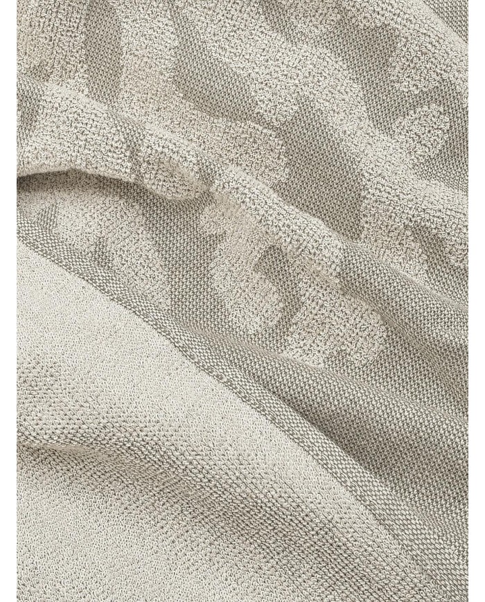 Telo mare pareo in 100% cotone jacquard retro microspugna art. Reef
