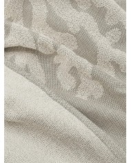 Telo mare pareo in 100% cotone jacquard retro microspugna art. Reef