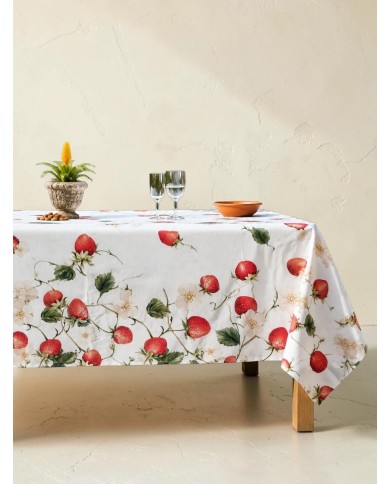 Tovaglia 100% cotone stampa digitale Spring dis. 07 - MISURE VARIE
