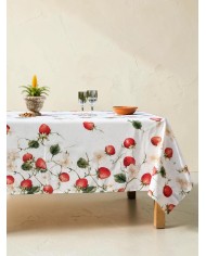 Tovaglia 100% cotone stampa digitale Spring dis. 07 - MISURE VARIE
