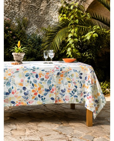 Tovaglia 100% cotone stampa digitale Spring dis. 04 - MISURE VARIE