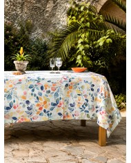 Tovaglia 100% cotone stampa digitale Spring dis. 07 - MISURE VARIE