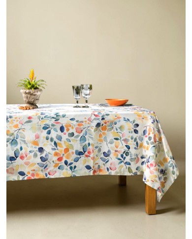 Tovaglia 100% cotone stampa digitale Spring dis. 04 - MISURE VARIE