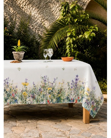 Tovaglia 100% cotone stampa digitale Spring dis. 01 - MISURE VARIE