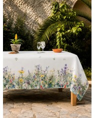 Tovaglia 100% cotone stampa digitale Spring dis. 04 - MISURE VARIE
