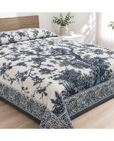 Telo arredo foulard copritutto in cotone Albaro 250x260
