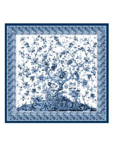 Telo arredo foulard copritutto in cotone Albaro 250x260
