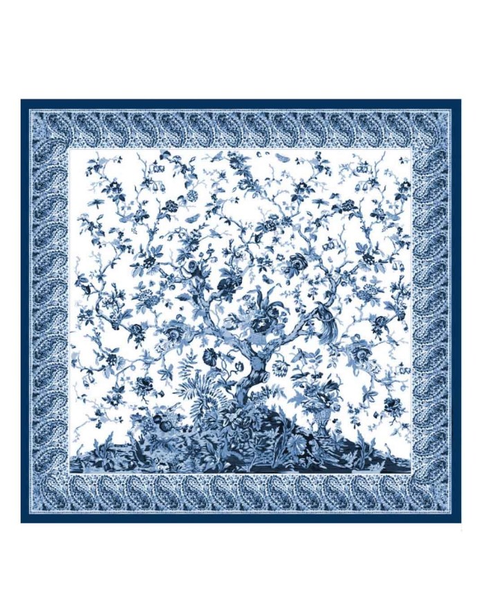 Telo arredo foulard copritutto in cotone Albaro 250x260