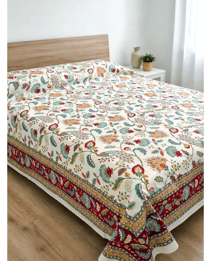 Telo arredo foulard copritutto in cotone Camogli 250x260