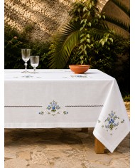 Tovaglia 100% cotone stampa digitale Spring dis. 01 - MISURE VARIE