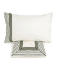 Fodera cuscino 45x45 Marea con corallo