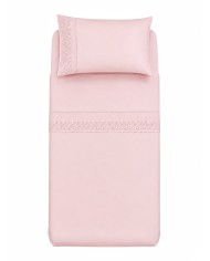 Completo lenzuola letto singolo in percalle 100% cotone Maestri Cotonieri AIR