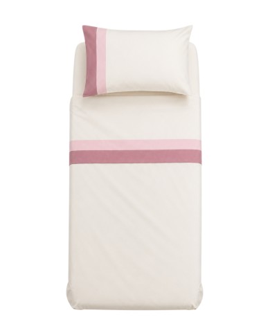 Completo lenzuola letto singolo 100% cotone art. Ornella