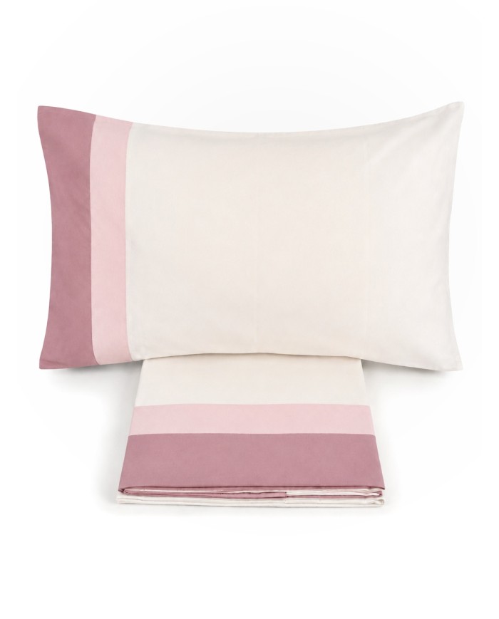 Completo lenzuola letto singolo 100% cotone art. Ornella